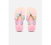 Tongs enfant filles Havaianas KIDS FLUFFY Rose 29 / 30