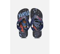 Havaianas Sandales K Max Heroes pour garçon, Bleu marine, rouge rubis, 13 UK Child