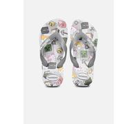 Tongs Havaianas Kids Minecraft pour Enfant 27 - 28 Gris