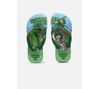 Tongs Havaianas Kids Minecraft pour Enfant 25 - 26 Vert