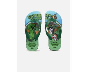 Tongs Havaianas Kids Minecraft pour Enfant 29 - 30 Vert