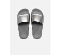 Tongs Havaianas Kids Slide Classic Metallic pour 37 - 38 Argent