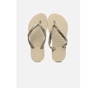 Tongs Havaianas Kids Slim Glitter II pour Enfant 27 - 28 Argent