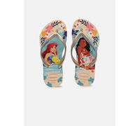 Havaianas - Kids Slim Princess, Tongs Disney Princess Pour Enfants, Design Élégant Avec Fines Lanières, Confortables Et Semelle Antidérapante, Filles