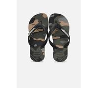Tongs Havaianas Kids Top Camu pour Enfant 23 - 24 Vert