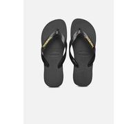 Tongs Havaianas Logo Metallic pour Femme 37 - 38 Noir