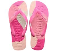 Tongs Havaianas Logomania Colors II Rose 37/38