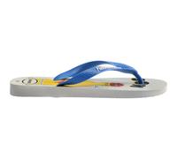 Havaianas Tongs Simpsons Blanc/Bleu Caoutchouc Antidérapantes 43/44