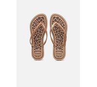 Tongs Havaianas Slim Animals pour Femme 37 - 38 Marron