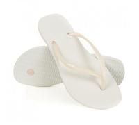 Tongs - HAVAIANAS - Slim - Blanc - Femme - Caoutchouc 39/40