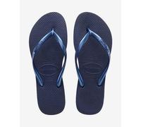 Tongs Havaianas Slim bleu femme - 33-34