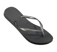 Tongs - Havaianas - Slim Femme - Caoutchouc - Steel Grey - Gris 29/30