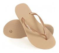 Tongs Havaianas Slim Metallic F Beige - 39 - 40
