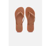 Tongs Havaianas Slim Flatform Loop pour Femme 35 - 36 Marron