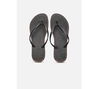 Tongs Havaianas Slim Flatform Loop pour Femme 35 - 36 Noir