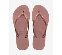 Havaianas Slim Flatform, Tongues Femme, Rose Crocus, 39/40 EU