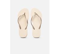 Havaianas HAV.Slim Flatform Sandales unisexes pour adulte, beige, 35/36 EU