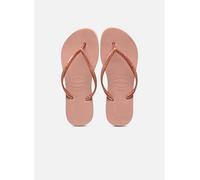 Tongs Havaianas Slim Flatform W pour 41 - 42 Rose