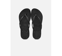Tongs Havaianas Slim Flatform W pour Femme 35 - 36 Noir