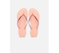 HAVAIANAS Tongs 'SLIM' rose foncé, Taille 35-36