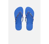 Havaianas Tongs SLIM GLOW in Bleu 35 / 36