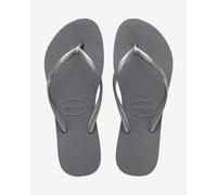 Tongs Havaianas Slim gris acier femme - 41-42