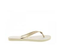 Tongs Havaianas Kids Slim pour Enfant 29 - 30 Or et bronze