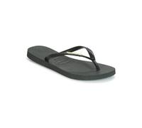 Havaianas Tongs Slim Logo Metallic Noir – Taille 35/36