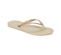 Tongs Havaianas Slim Metallic F Beige - 39 - 40