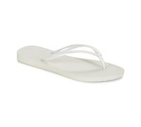 Tongs Havaianas Slim Metallic F Blanc - 39 - 40