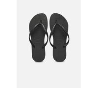 Tongs Havaianas Slim Metallic F pour Femme 39 - 40 Noir