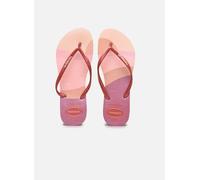 Tongs Havaianas Slim Palette Glow W pour Femme 39 - 40 Rose