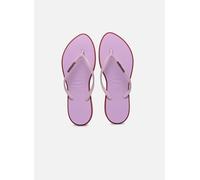 Tongs Havaianas Slim Point W pour Femme 39 - 40 Violet