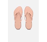 Tongs Havaianas Slim Point W pour Femme 41 - 42 Rose