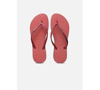 Tongs Havaianas Slim Sparkle II W pour 35 - 36 Rose