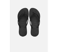 Tongs Noires Pour Femmes Havaianas Slim Sparkle Ii 4146093-90