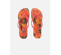 Tongs Havaianas Slim Tropical pour Femme 35 - 36 Multicolore