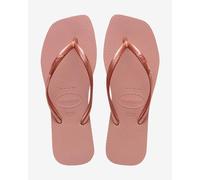 Tongs femmes Havaianas SLIM SQUARE Rose 35 / 36
