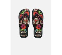 Tongs Havaianas Top Begonia pour Femme 35 - 36 Noir