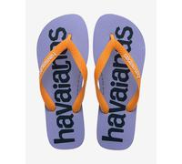 Tongs Havaianas Top Logomania 2.0 violet orange - 39-40