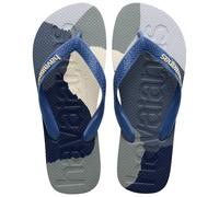 Tongs Havaianas Top Logomania Colors II Bleu 43/44