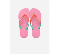 Tongs Havaianas Top Mix F pour Femme 41 - 42 Rose