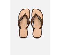 Tongs Havaianas Top Square Fusion Boho pour Femme 37 - 38 Marron