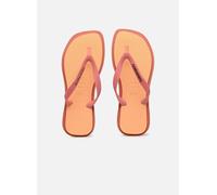 Tongs femmes Havaianas TOP SQUARE FUSION Rose 37 / 38