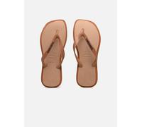 Tongs Havaianas Top Square Fusion pour Femme 39 - 40 Marron