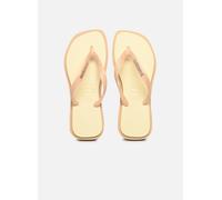 Tongs Havaianas Top Square Fusion pour Femme 41 - 42 Beige