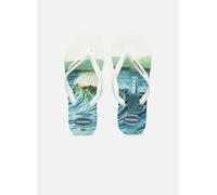 Tongs Havaianas Top Surfer I pour Homme 41 - 42 Blanc