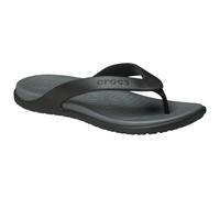 Crocs Tongs Coast pour homme, noir/gris ardoise, 44 EU, Gris ardoise., 45/46 EU