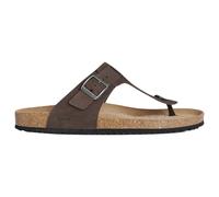 Geox Homme U Sandal Ghita D Sandales, Dk Coffee, 43 EU