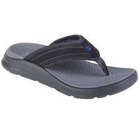 Skechers Homme Sargo Point Vista Tongues, Maille tricotée Anthracite, 41 EU